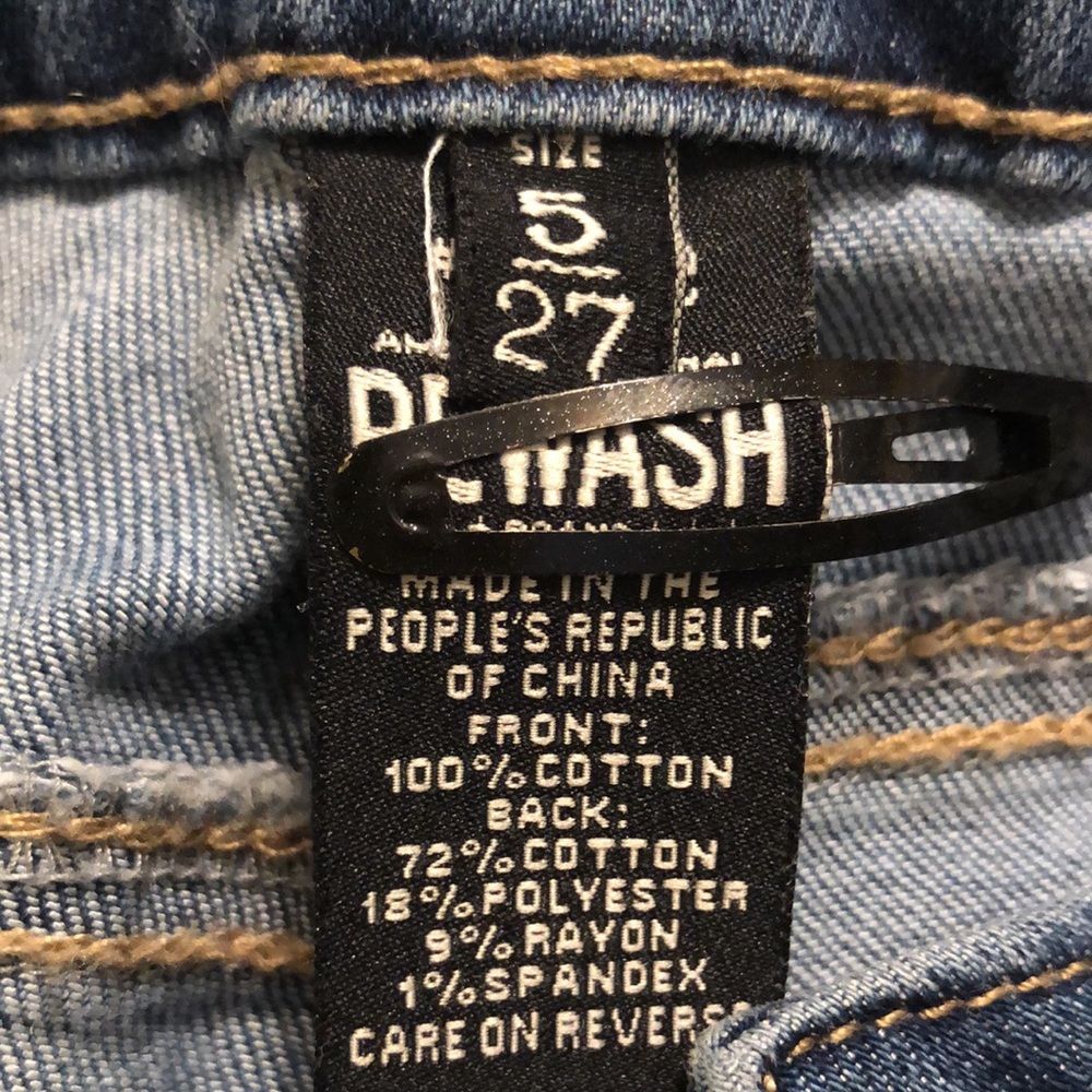 Rewash distressed jeans, Size 5 - Picture 3 of 3